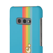 Load image into Gallery viewer, Rainbow Newfie Phone Snap Cases
