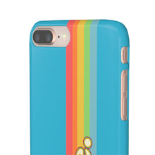 Load image into Gallery viewer, Rainbow Newfie Phone Snap Cases