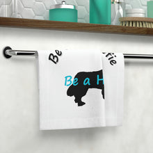 Load image into Gallery viewer, Be Like a Newfie Drool Cloth