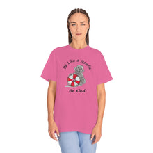 Load image into Gallery viewer, Be Like a Newfie Unisex Garment-Dyed T