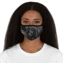 Load image into Gallery viewer, Newfoundland Dog Face Mask
