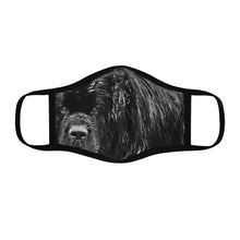 Load image into Gallery viewer, Newfoundland Dog Face Mask