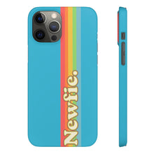 Load image into Gallery viewer, Rainbow Newfie Phone Snap Cases
