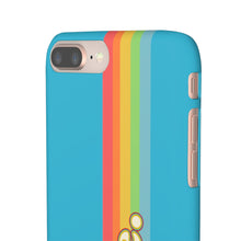 Load image into Gallery viewer, Rainbow Newfie Phone Snap Cases