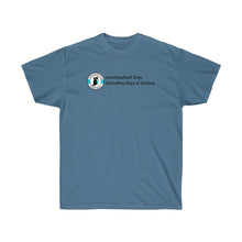 Load image into Gallery viewer, TimberKnolls Spirit Cove Newfie Therapy Unisex Ultra Cotton Tee
