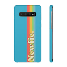 Load image into Gallery viewer, Rainbow Newfie Phone Snap Cases