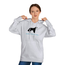 Load image into Gallery viewer, Newfie Unisex Hooded Sweatshirt