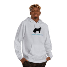 Load image into Gallery viewer, Newfie Unisex Hooded Sweatshirt