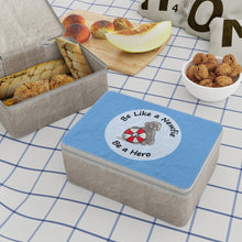 Load image into Gallery viewer, Be Like a Newfie Be a Hero Eco Paper Lunch Bag