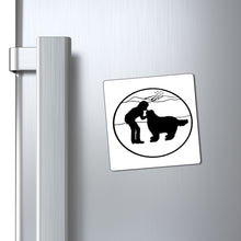 Load image into Gallery viewer, The love of a Newfie Magnet