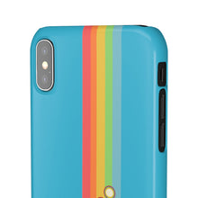 Load image into Gallery viewer, Rainbow Newfie Phone Snap Cases