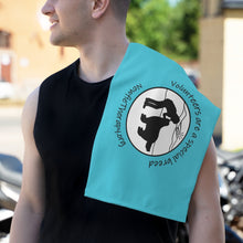 Load image into Gallery viewer, Volunteer Drool Towel, 11x18