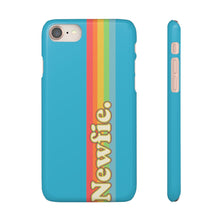 Load image into Gallery viewer, Rainbow Newfie Phone Snap Cases