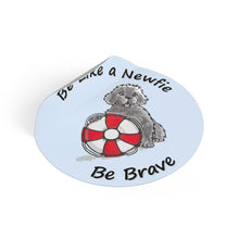 Load image into Gallery viewer, Be Brave Pup Vinyl Sticker