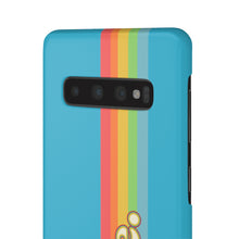 Load image into Gallery viewer, Rainbow Newfie Phone Snap Cases