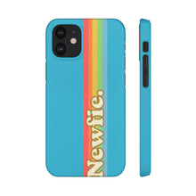 Load image into Gallery viewer, Rainbow Newfie Phone Snap Cases