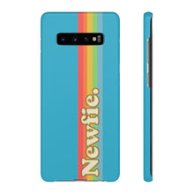 Load image into Gallery viewer, Rainbow Newfie Phone Snap Cases
