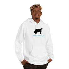 Load image into Gallery viewer, Newfie Unisex Hooded Sweatshirt