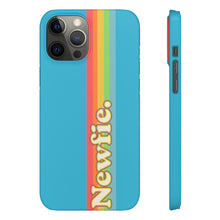 Load image into Gallery viewer, Rainbow Newfie Phone Snap Cases