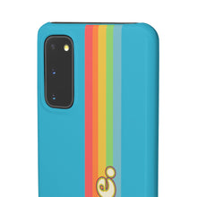 Load image into Gallery viewer, Rainbow Newfie Phone Snap Cases