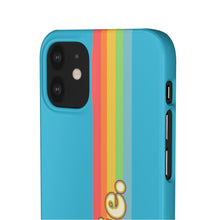 Load image into Gallery viewer, Rainbow Newfie Phone Snap Cases