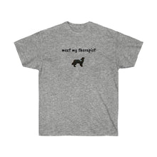 Load image into Gallery viewer, Meet my Therapist Newfie T-shirt