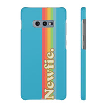 Load image into Gallery viewer, Rainbow Newfie Phone Snap Cases