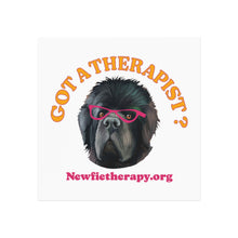 Load image into Gallery viewer, 'Got a Therapist' Square Car Magnet