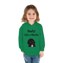 Load image into Gallery viewer, Goofy like a Newfie! Toddler Pullover Fleece