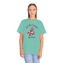 Load image into Gallery viewer, Be Like a Newfie Unisex Garment-Dyed T