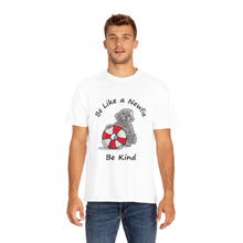 Load image into Gallery viewer, Be Like a Newfie Be Kind Unisex Garment-Dyed T-shirt