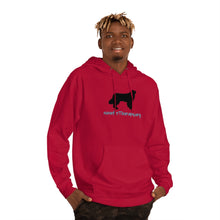 Load image into Gallery viewer, Newfie Unisex Hooded Sweatshirt