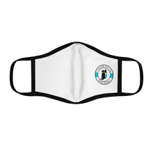 Load image into Gallery viewer, Newfie Therapy Fitted Polyester Face Mask