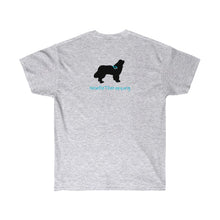 Load image into Gallery viewer, TimberKnolls Spirit Cove Newfie Therapy Unisex Ultra Cotton Tee