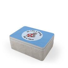 Load image into Gallery viewer, Be Like a Newfie Be a Hero Eco Paper Lunch Bag