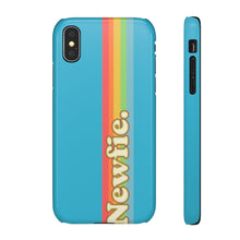 Load image into Gallery viewer, Rainbow Newfie Phone Snap Cases