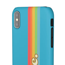 Load image into Gallery viewer, Rainbow Newfie Phone Snap Cases