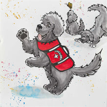 Load image into Gallery viewer, Chewie the Newfie - To the Rescue