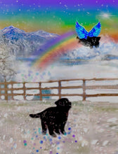 Load image into Gallery viewer, Chewie the Newfie - Mystery of the Holiday Bells by Lisa Schiller