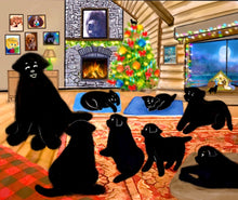 Load image into Gallery viewer, Chewie the Newfie - Mystery of the Holiday Bells by Lisa Schiller