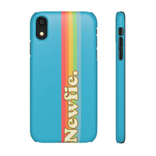 Load image into Gallery viewer, Rainbow Newfie Phone Snap Cases