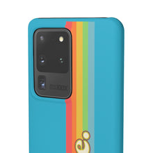 Load image into Gallery viewer, Rainbow Newfie Phone Snap Cases