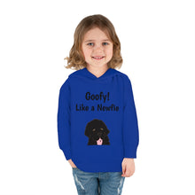 Load image into Gallery viewer, Goofy like a Newfie! Toddler Pullover Fleece