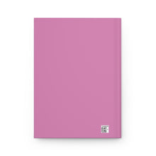 Load image into Gallery viewer, Be Brave Pink Hardcover Journal