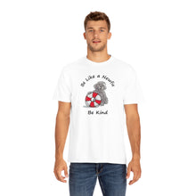 Load image into Gallery viewer, Be Like a Newfie Unisex Garment-Dyed T