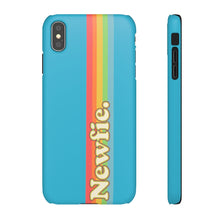 Load image into Gallery viewer, Rainbow Newfie Phone Snap Cases