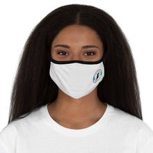 Load image into Gallery viewer, Newfie Therapy Fitted Polyester Face Mask