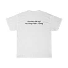 Load image into Gallery viewer, Hope & Healing Cotton T-shirt