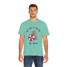 Load image into Gallery viewer, Be Like a Newfie Be Kind Unisex Garment-Dyed T-shirt