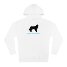 Load image into Gallery viewer, Newfie Unisex Hooded Sweatshirt
